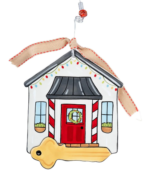 Home Key Flat Ornament Home Key Flat Ornament