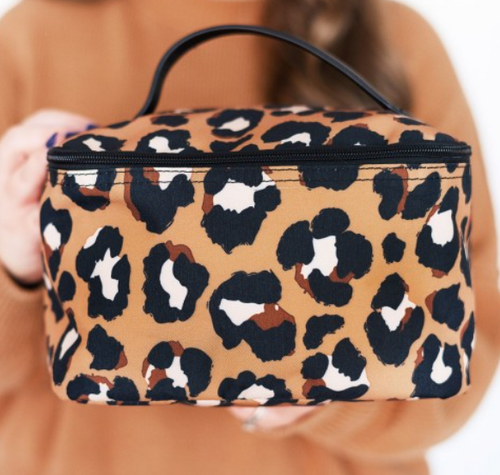 Zip Top Cosmetic Bag 8 Patterns Zip Top Cosmetic Bag 8 Patterns