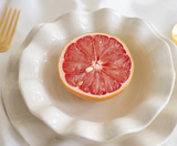 Signature White Ruffle Flare Small Bowl