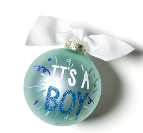 It's A Boy Ornament By Coton Colors It's A Boy Ornament By Coton Colors