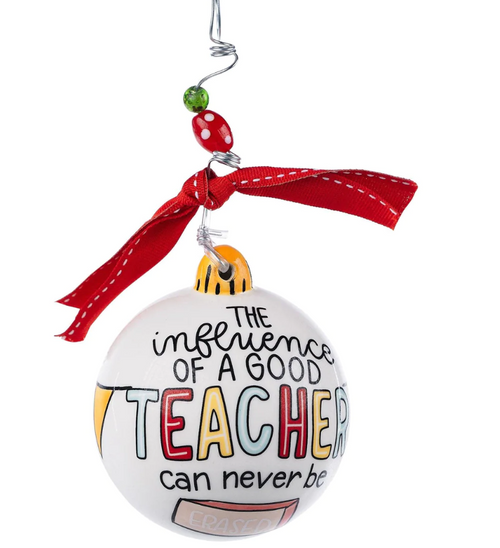 Teacher Eraser Ornament Personalized Ornament Teacher Eraser Ornament Personalized Ornament
