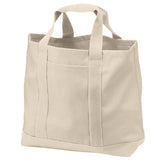 Monogrammed Canvas Tote 5 COLORS TO CHOOSE FROM