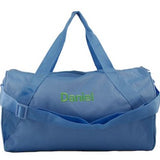 Monogrammed Childs Duffel Bags- 3 Great Colors