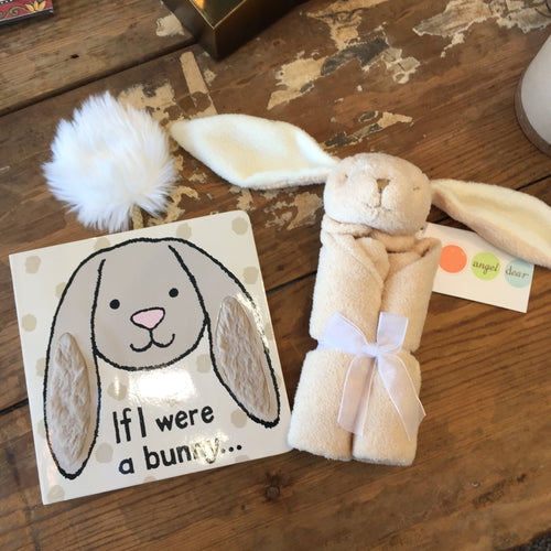 Personalized Bunny Lovie & Book Set Personalized Bunny Lovie & Book Set