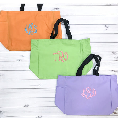 Design Your Own Light Weight Tote Bag- Choose Your Color