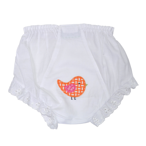 Personalized Baby Birdie Bloomers-Small Personalized Baby Birdie Bloomers-Small