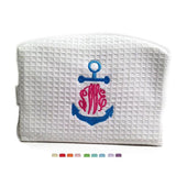 Personalized Preppy Cosmetic Bags Preppy Icon