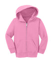 Full-Zip Hooded Sweatshirt Choose Child to Youth Size 6 Mo to 4T