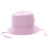 Seersucker Preppy Monogrammed Children's Bucket Hats