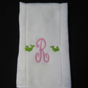 Personalized Preppy Whale Baby Burp Cloths. Personalized Preppy Whale Baby Burp Cloths.