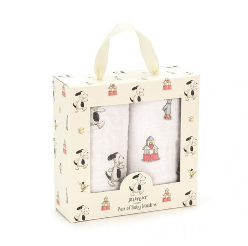 Personalized Burpcloths Puppy Design Personalized Burpcloths Puppy Design