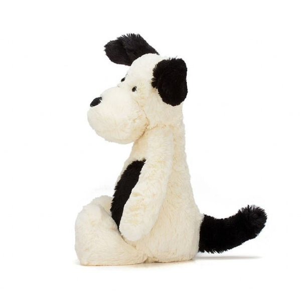 ぬいぐるみ  small Bashful Black&Cream Puppy Bashful Black & Cream Puppy - Official Jellycat