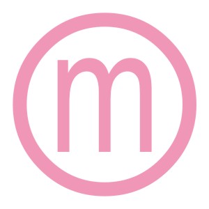 Monogramed Decal- Initial with Circle Accent Monogramed Decal- Initial with Circle Accent