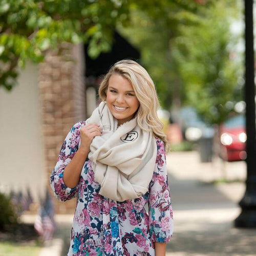 Londyn Infinity Scarf Creme