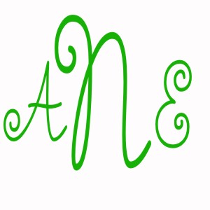Monogrammed Decal - Meelie Font Monogrammed Decal - Meelie Font