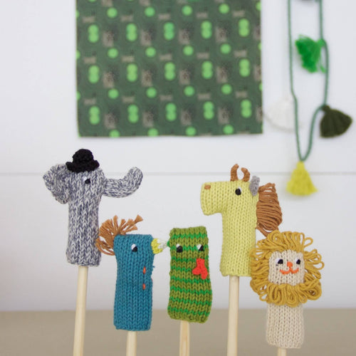 Jungle Animal Puppet Set Jungle Animal Puppet Set