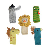 Jungle Animal Puppet Set of 5
