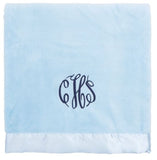 Monogrammed Baby Blankets-Soft Lots of Colors