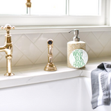 Gold Small Dot Mini Soap Pump Lifestyle image