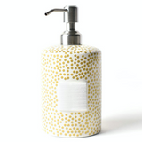 Gold Small Dot Mini Soap Pump