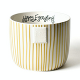 Gold Stripe Mini Bowl Front