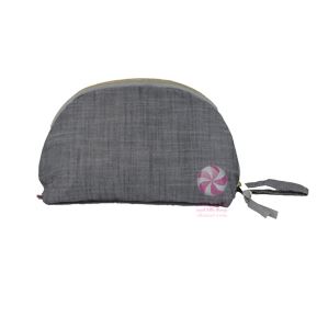 Large Taco Bag-Choose Style Grey Chambray Large Taco Bag-Choose Style Grey Chambray