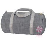 Baby Duffel Choose Style Grey Chambray