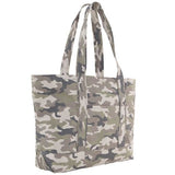 All Camo Medium Boat Totes Light Camo Side View