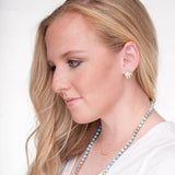 Lincoln Necklace on Model