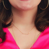 Lincoln Necklace Lifestyle