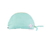 Large Taco Bag-Choose Style Mermaid Mint Chambray