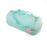 Weekender Duffel-Choose Style Mermaid Mint Chambray