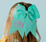 Grosgrain Ribbon Hair Bows Mint