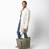 Motion Tote Three Colors Olive Lifestyle