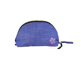 Large Taco Bag-Choose Style Navy Chambray Brass