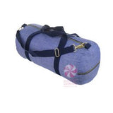 Weekender Duffel-Choose Style Navy Chambray Brass