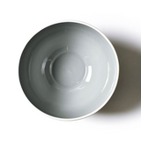 Neutral Nativity 9inch Footed Bowl Inside
