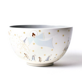 Neutral Nativity 9inch Footed Bowl Side 3
