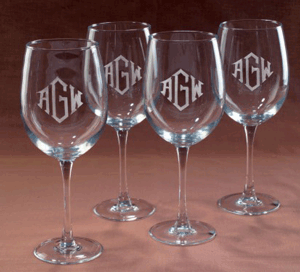 wine glasses