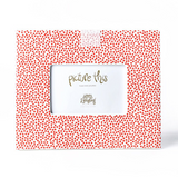 Red Small Dot Frame