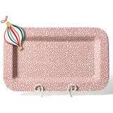 Vintage Ornament Attachment on Platter