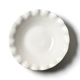 Signature White Ruffle 11inch Best Bowl