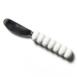 Signature White Knob Appetizer Spreader