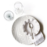 Signature White Ruffle Flare Small Bowl  Lifestyle image