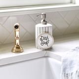 Write on Attachment on Soap Pump