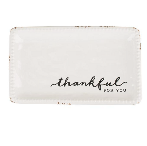 Thankful for You Trinket Tray Thankful for You Trinket Tray