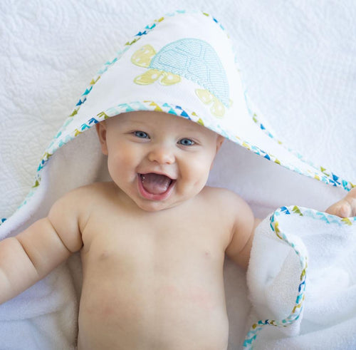 Turtle Hooded Towels Turtle Hooded Towels
