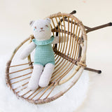 Blueberry the Tweedy Bear Mini Doll