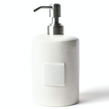 White Small Dot Mini Soap Pump
