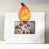White Stripe Mini Frame Lifestyle image